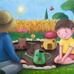 Ciclo di illustrazioni sul seme della vita