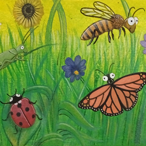 Progetto per un murale rimasto su carta